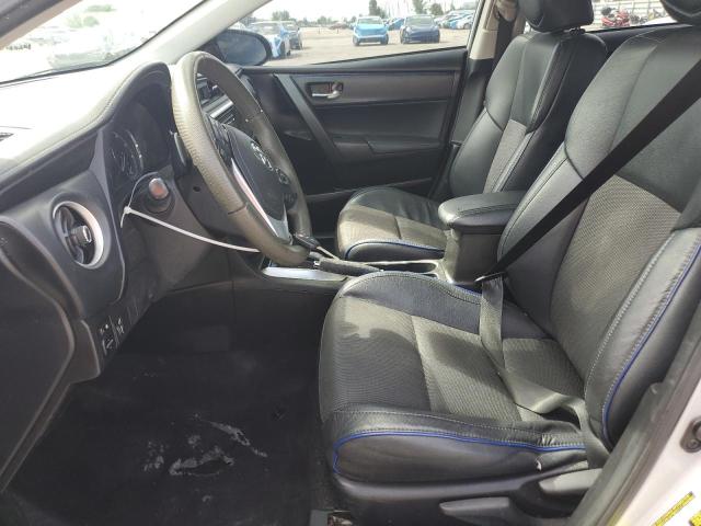 5YFBURHE2JP738990 - 2018 TOYOTA COROLLA L SILVER photo 7