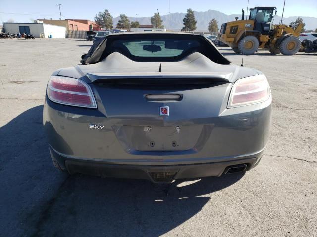 1G8MB35B77Y111562 - 2007 SATURN SKY GRAY photo 10