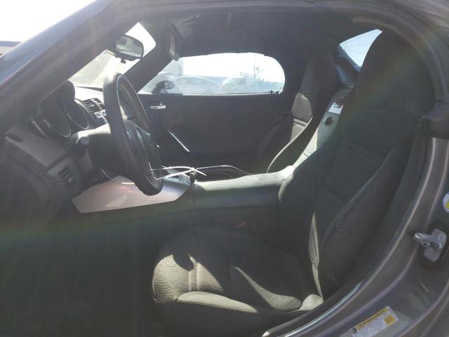 1G8MB35B77Y111562 - 2007 SATURN SKY GRAY photo 7