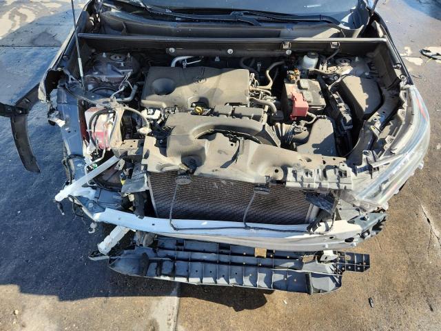 JTMF1RFV6KJ018014 - 2019 TOYOTA RAV4 LE GRAY photo 12