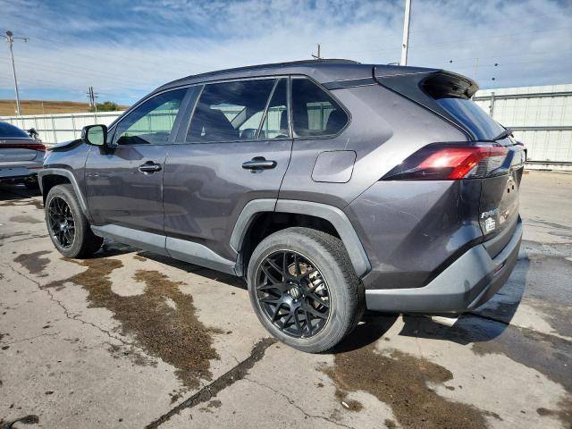 JTMF1RFV6KJ018014 - 2019 TOYOTA RAV4 LE GRAY photo 2