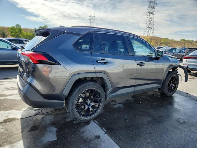 JTMF1RFV6KJ018014 - 2019 TOYOTA RAV4 LE GRAY photo 3