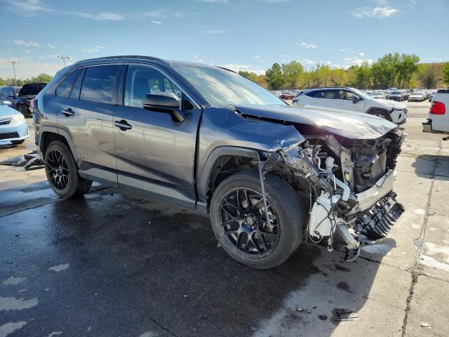 JTMF1RFV6KJ018014 - 2019 TOYOTA RAV4 LE GRAY photo 4
