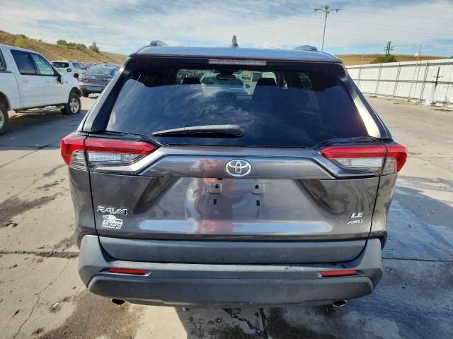 JTMF1RFV6KJ018014 - 2019 TOYOTA RAV4 LE GRAY photo 6