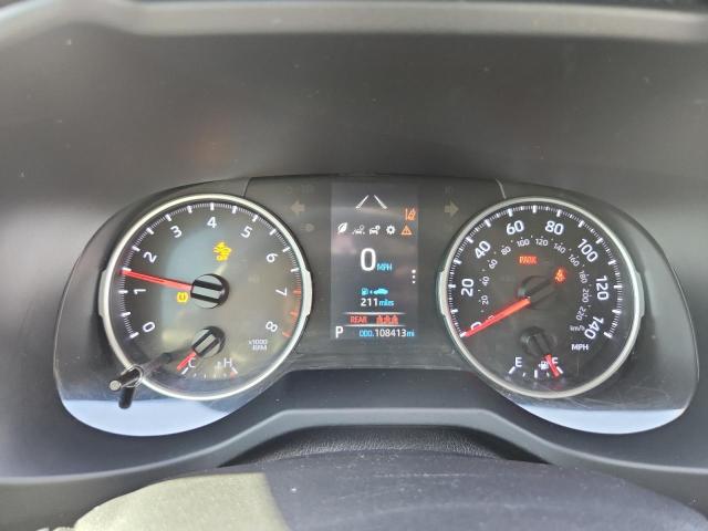 JTMF1RFV6KJ018014 - 2019 TOYOTA RAV4 LE GRAY photo 9