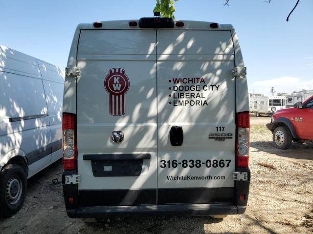 3C6LRVDG1PE503858 - 2023 RAM PROMASTER 2500 HIGH Білий фото 6
