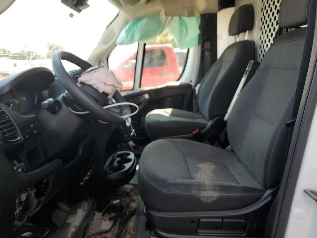 3C6LRVDG1PE503858 - 2023 RAM PROMASTER 2500 HIGH Білий фото 7
