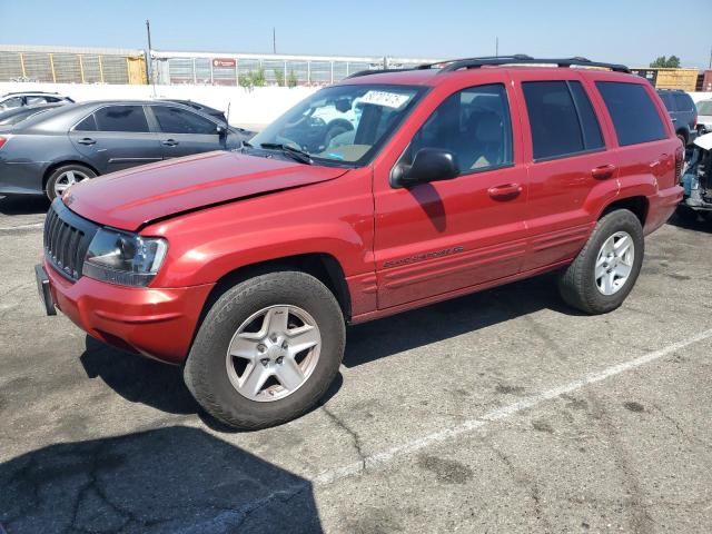 2004 JEEP GRAND CHER LIMITED, 