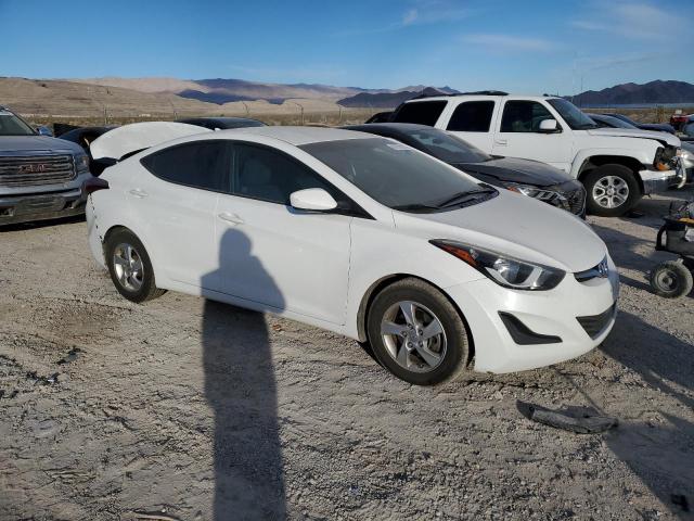 5NPDH4AE1EH503042 - 2014 HYUNDAI ELANTRA SE WHITE photo 4