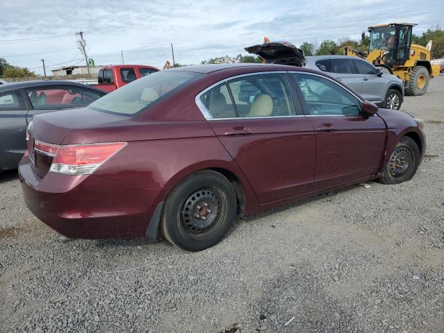 1HGCP2F38CA238460 - 2012 HONDA ACCORD LX 勃艮第红 照片 3