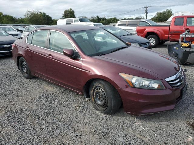 1HGCP2F38CA238460 - 2012 HONDA ACCORD LX 勃艮第红 照片 4