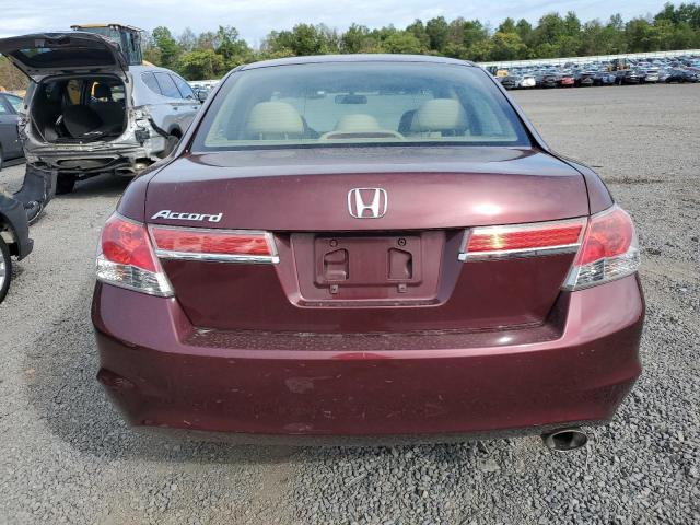 1HGCP2F38CA238460 - 2012 HONDA ACCORD LX 勃艮第红 照片 6