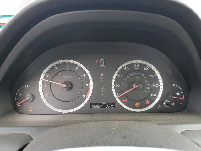 1HGCP2F38CA238460 - 2012 HONDA ACCORD LX 勃艮第红 照片 9