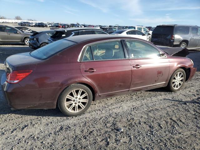 4T1BK36B15U054237 - 2005 TOYOTA AVALON XL MAROON photo 3