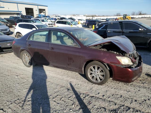 4T1BK36B15U054237 - 2005 TOYOTA AVALON XL MAROON photo 4