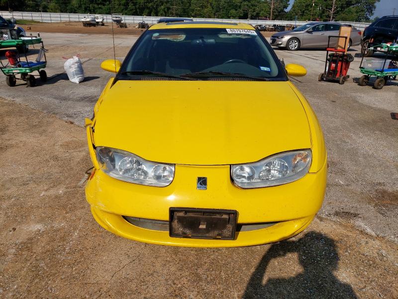 1G8ZY12771Z320035 - 2001 SATURN SC2 YELLOW photo 11