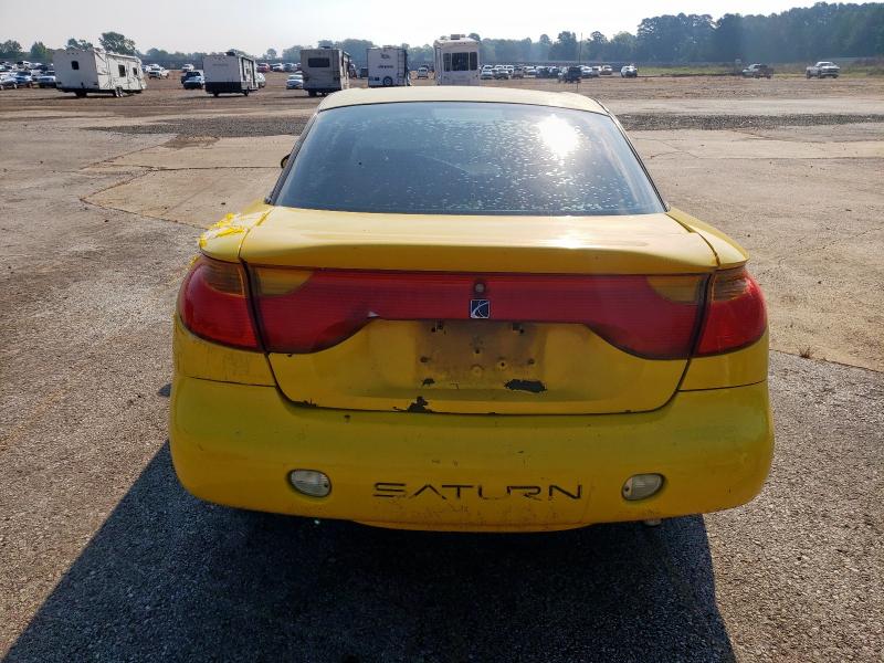 1G8ZY12771Z320035 - 2001 SATURN SC2 YELLOW photo 6