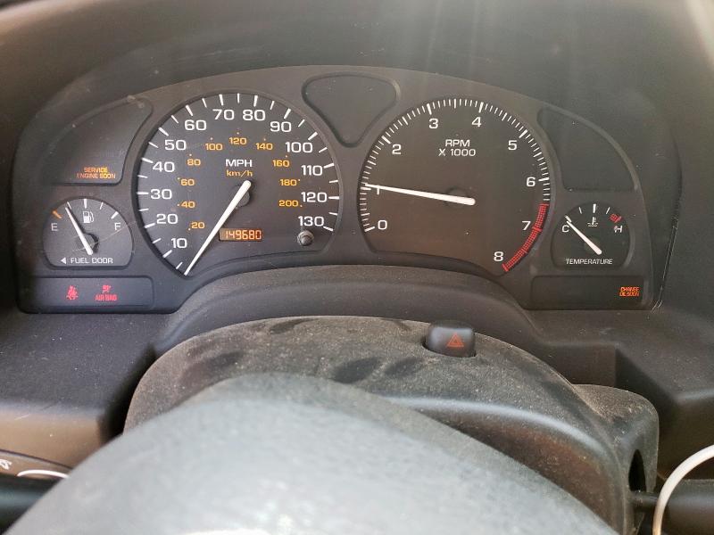 1G8ZY12771Z320035 - 2001 SATURN SC2 YELLOW photo 9