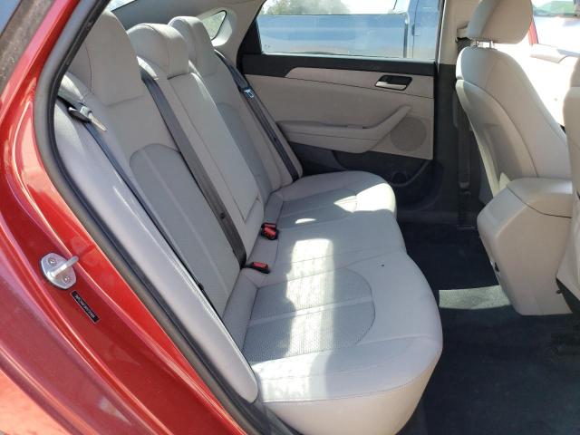 5NPE24AF5KH731409 - 2019 HYUNDAI SONATA SE წითელი ფოტო 10