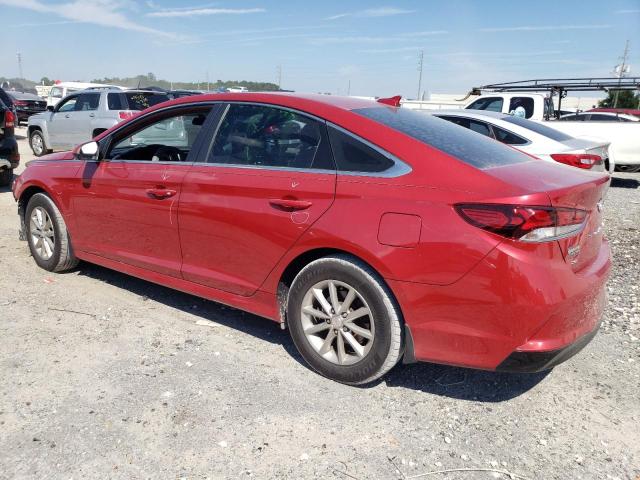 5NPE24AF5KH731409 - 2019 HYUNDAI SONATA SE წითელი ფოტო 2