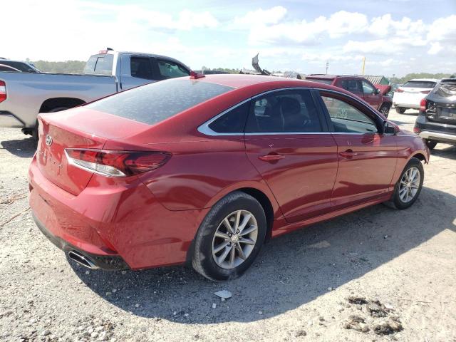 5NPE24AF5KH731409 - 2019 HYUNDAI SONATA SE წითელი ფოტო 3