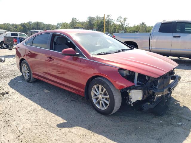 5NPE24AF5KH731409 - 2019 HYUNDAI SONATA SE წითელი ფოტო 4