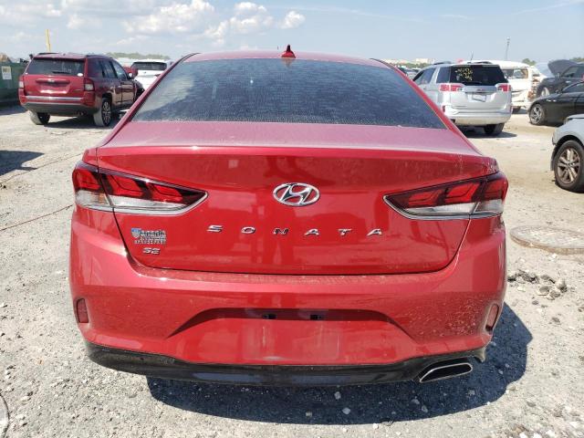 5NPE24AF5KH731409 - 2019 HYUNDAI SONATA SE წითელი ფოტო 6