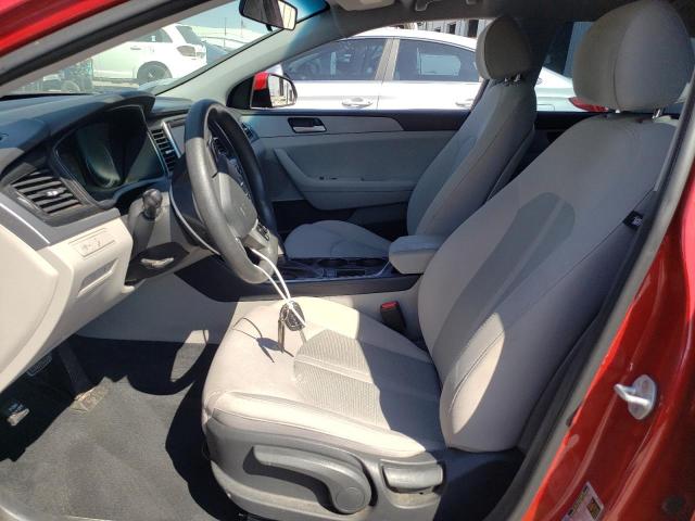 5NPE24AF5KH731409 - 2019 HYUNDAI SONATA SE წითელი ფოტო 7