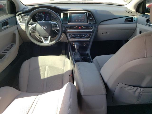 5NPE24AF5KH731409 - 2019 HYUNDAI SONATA SE წითელი ფოტო 8
