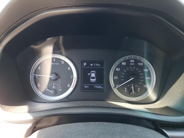 5NPE24AF5KH731409 - 2019 HYUNDAI SONATA SE წითელი ფოტო 9