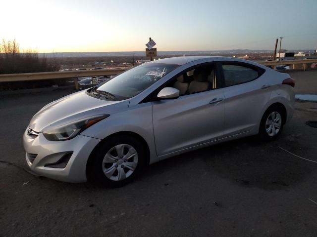 2016 HYUNDAI ELANTRA SE, 