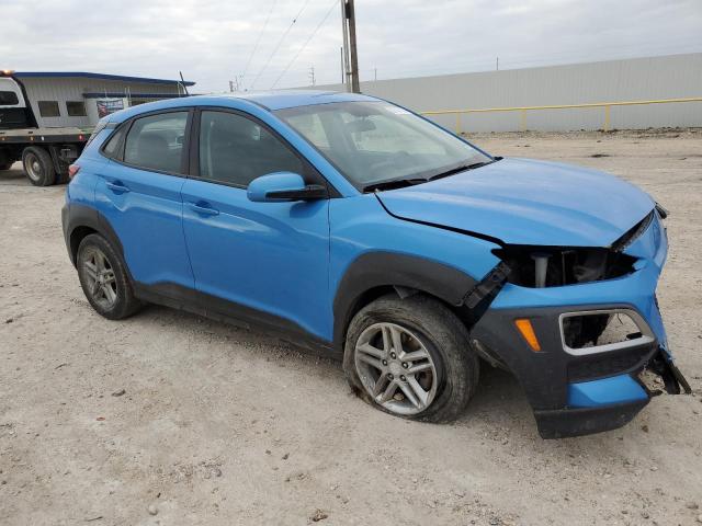 KM8K1CAA0JU179807 - 2018 HYUNDAI KONA SE BLUE photo 4