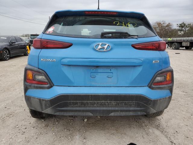 KM8K1CAA0JU179807 - 2018 HYUNDAI KONA SE BLUE photo 6