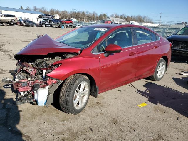 1G1BE5SM9H7134525 - 2017 CHEVROLET CRUZE LT RED photo 1