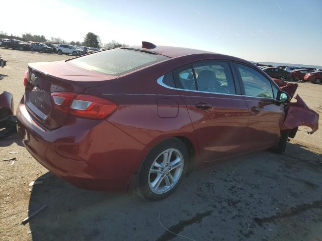 1G1BE5SM9H7134525 - 2017 CHEVROLET CRUZE LT RED photo 3