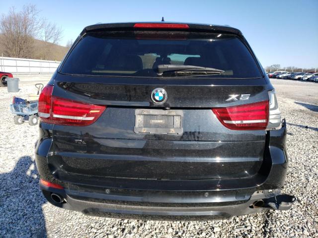 5UXKS4C32H0Y15875 - 2017 BMW X5 XDRIVE35D BLACK photo 6