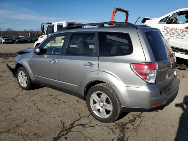 JF2SH64659H755423 - 2009 SUBARU FORESTER 2.5X LIMITED GRAY photo 2