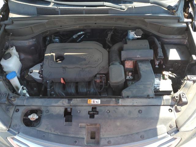 5XYZU3LB3JG555031 - 2018 HYUNDAI SANTA FE S GRAY photo 12