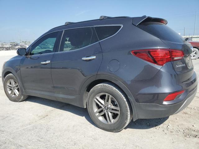 5XYZU3LB3JG555031 - 2018 HYUNDAI SANTA FE S GRAY photo 2