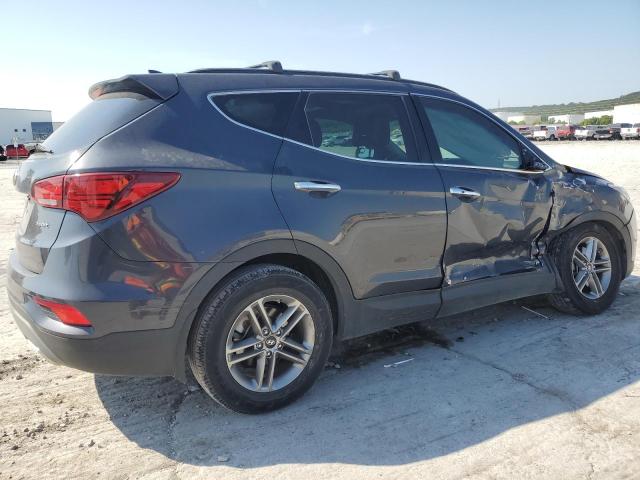 5XYZU3LB3JG555031 - 2018 HYUNDAI SANTA FE S GRAY photo 3