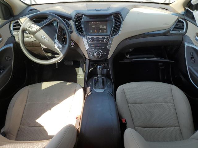 5XYZU3LB3JG555031 - 2018 HYUNDAI SANTA FE S GRAY photo 8