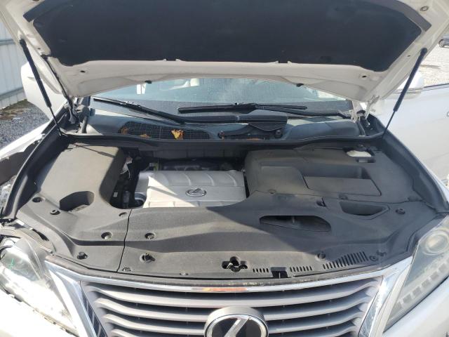 2T2BK1BA7FC308937 - 2015 LEXUS RX 350 BASE WHITE photo 12
