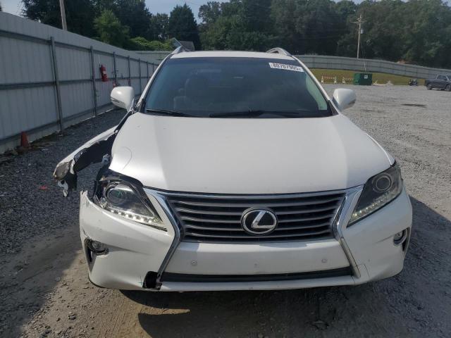 2T2BK1BA7FC308937 - 2015 LEXUS RX 350 BASE WHITE photo 5