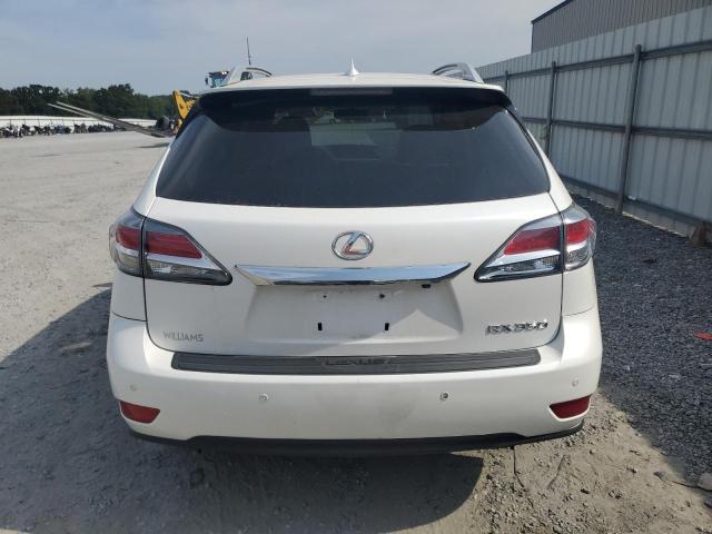 2T2BK1BA7FC308937 - 2015 LEXUS RX 350 BASE WHITE photo 6