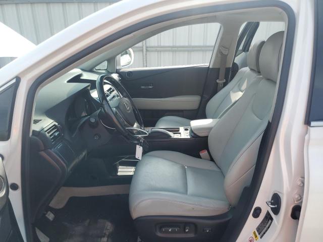 2T2BK1BA7FC308937 - 2015 LEXUS RX 350 BASE WHITE photo 7