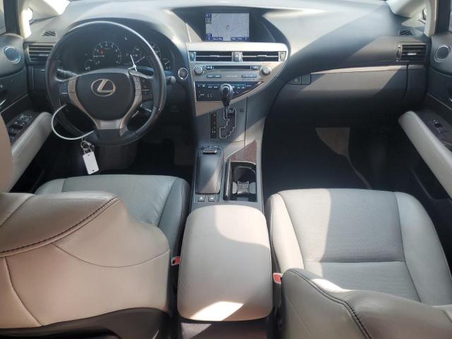 2T2BK1BA7FC308937 - 2015 LEXUS RX 350 BASE WHITE photo 8