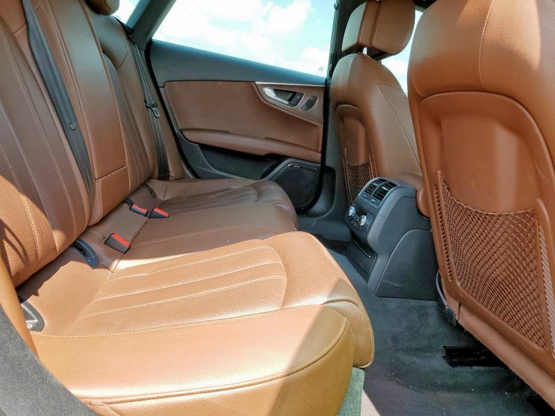 WAU2GAFC5FN006297 - 2015 AUDI A7 PRESTIGE BLACK photo 10