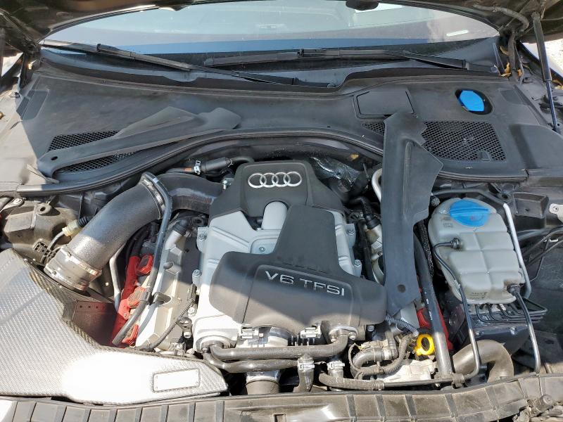 WAU2GAFC5FN006297 - 2015 AUDI A7 PRESTIGE BLACK photo 11