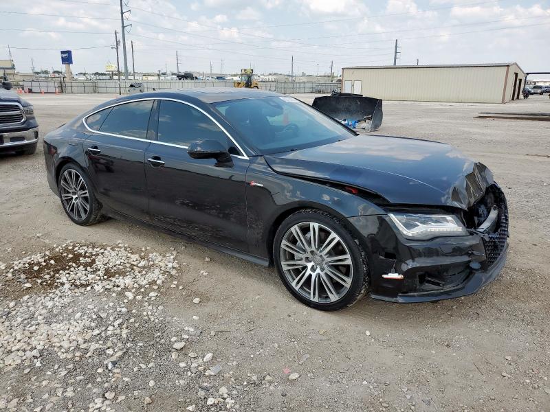 WAU2GAFC5FN006297 - 2015 AUDI A7 PRESTIGE BLACK photo 4