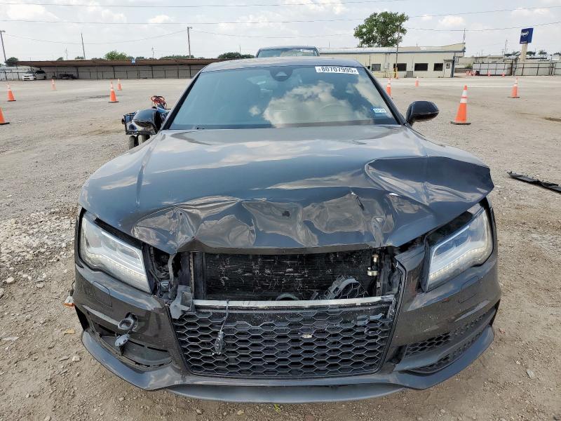 WAU2GAFC5FN006297 - 2015 AUDI A7 PRESTIGE BLACK photo 5